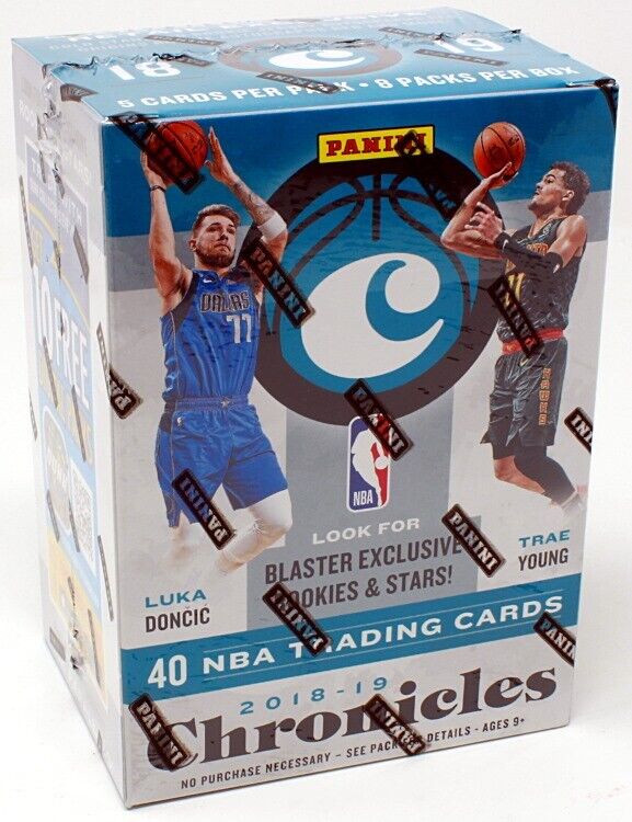 2018-19 Panini Chronicles Basketball Blaster Box