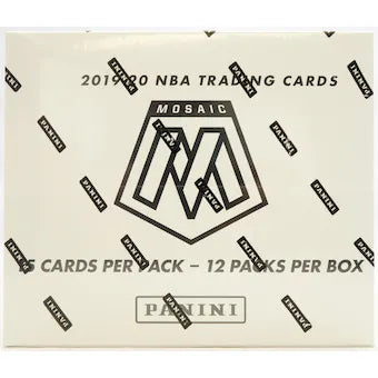 2019-20 Panini Mosaic Basketball Multi-Pack Cello Box