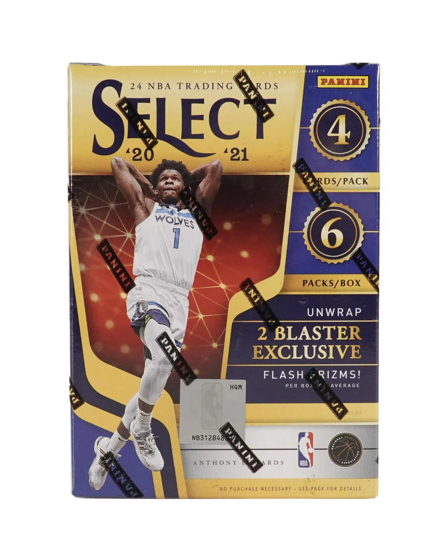 2020-21 Panini Select Basketball Blaster Box