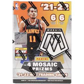 2021-22 Panini Mosaic Basketball Blaster Box