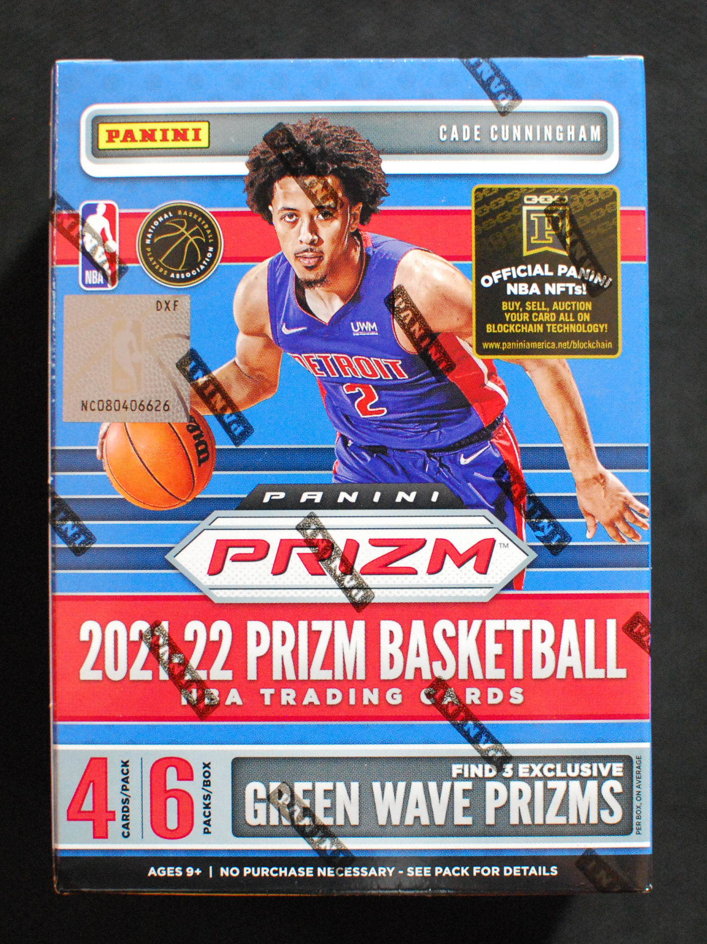 2021-22 Panini Prizm Basketball Blaster Box