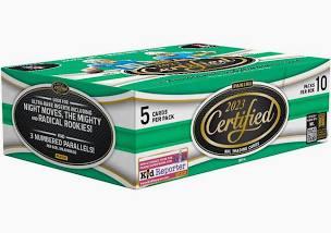 2023 Panini Certified Football Hobby Box - 2 Autos and 2 Memorabilia per Box!