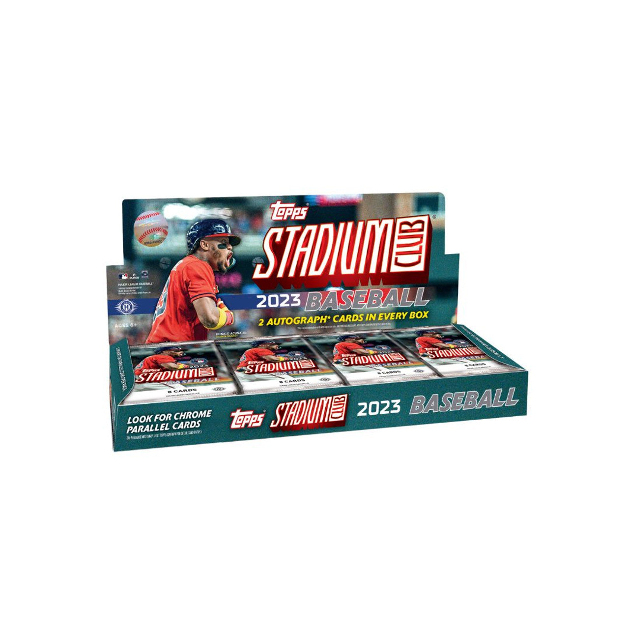 2023 Topps Stadium Club Baseball Hobby Box!