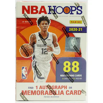 2020-21 Panini NBA HOOPS Holiday Basketball Blaster Box