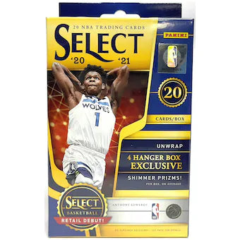 2020-21 Panini Select Basketball NBA Hanger Box