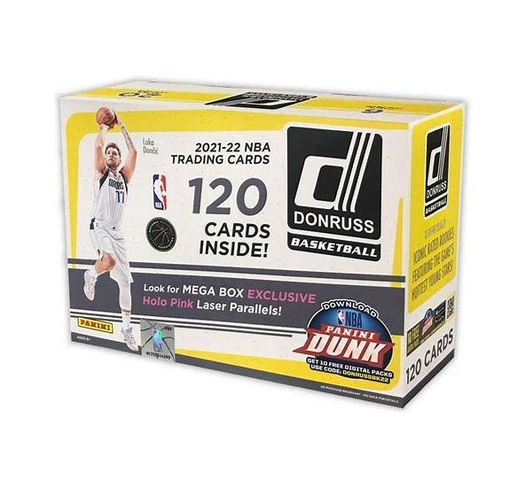 2021-22 Panini Donruss NBA Mega Box Pink