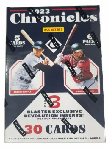 2023 Panini Chronicles Baseball Blaster Box