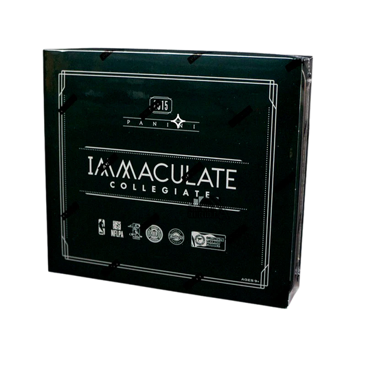 2015 Panini Immaculate Collegiate Multi-Sport Hobby Box