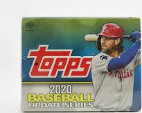 2020 Topps Update Series Jumbo Baseball Box