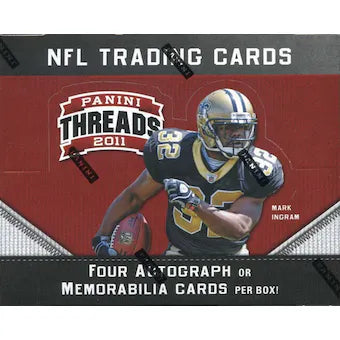 2011 Panini Threads Football Hobby Box