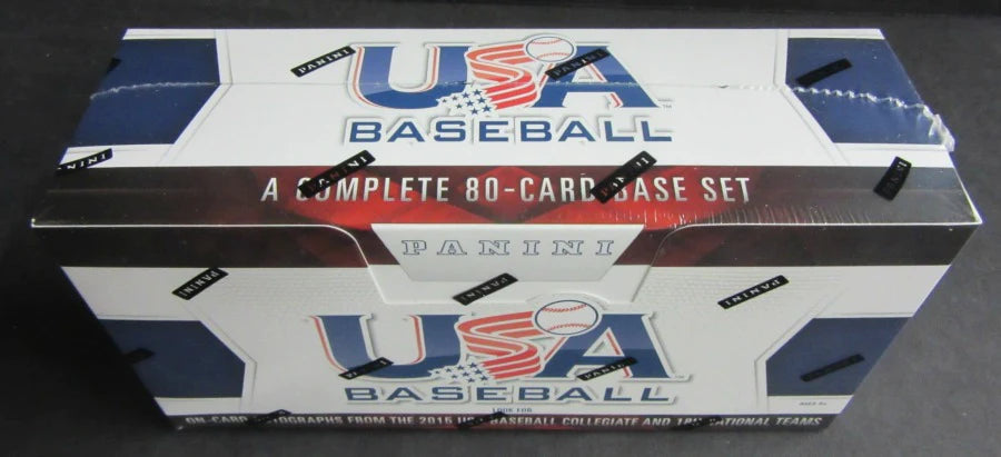 2015 Panini USA Baseball Factory Box