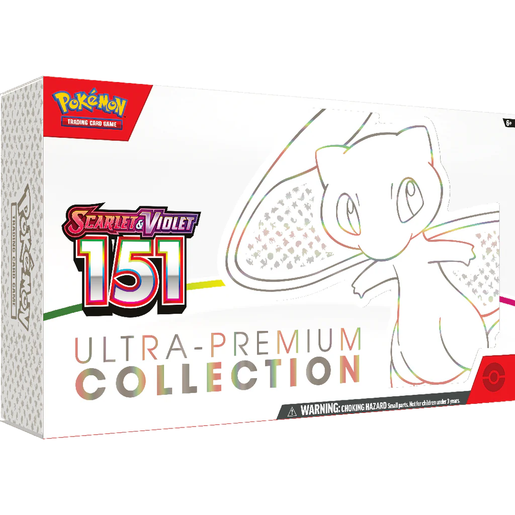 Pokémon TCG: Scarlet & Violet-151 Ultra-Premium Collection