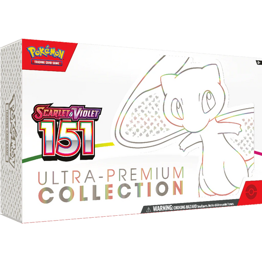 Pokémon TCG: Scarlet & Violet-151 Ultra-Premium Collection