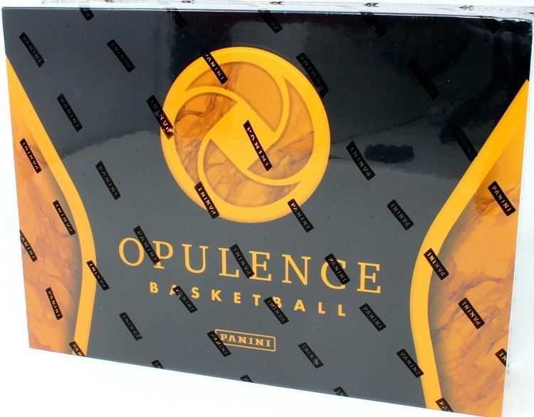 2017-18 Panini Opulence Basketball Hobby Box