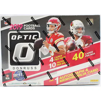 2019 Panini Optic Donruss Football Collectors Box