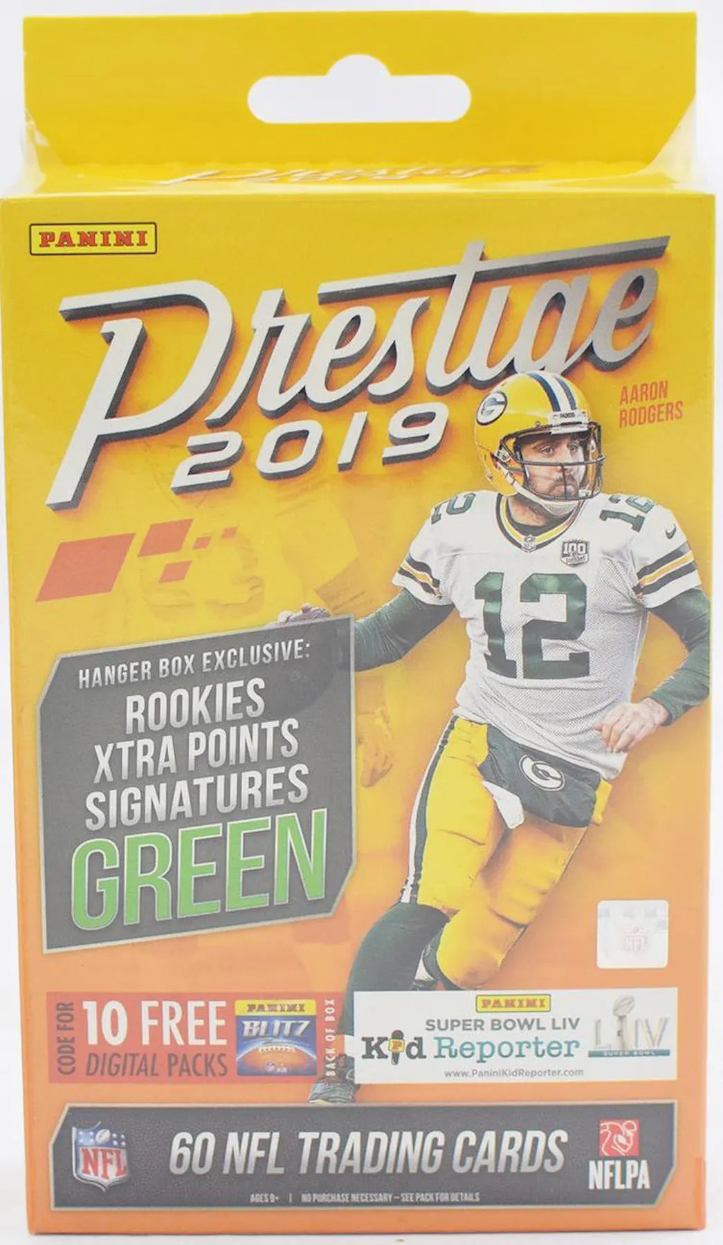 2019 Panini Prestige Football Hanger Pack