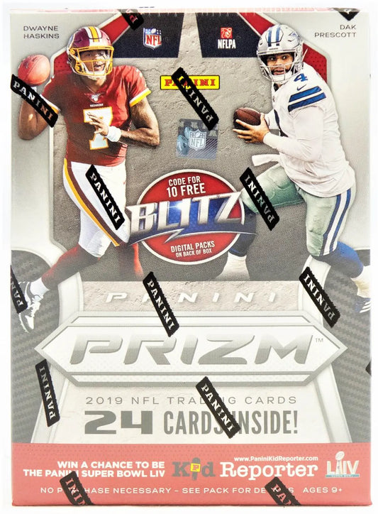2019 Panini Prizm Football Blaster Box