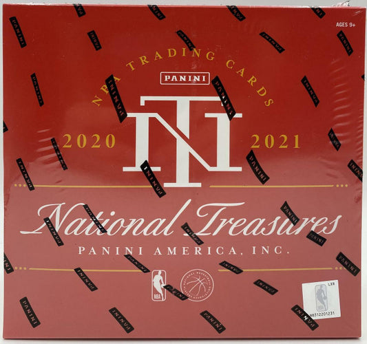 2020-21 Panini National Treasures Basketball Hobby Box