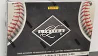 2011 Panini Limited Baseball Hobby Box