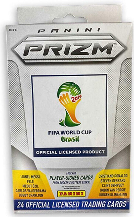 2014 Panini Prizm World Cup Soccer Hanger Box