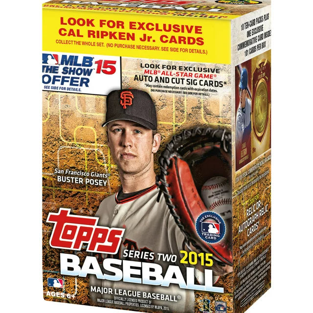 2015 Topps Series 2 Baseball Blaster Box