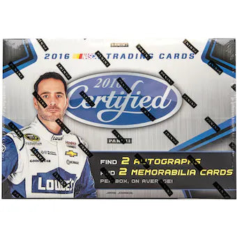 2016 Panini Certified NASCAR Racing Hobby Box