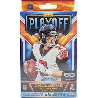 2018 Panini Playoff Football Hanger Box