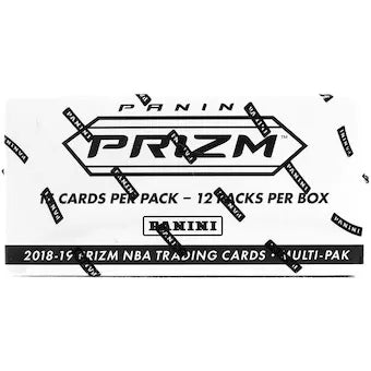 2018-19 Panini Prizm Basketball Multi-Pack Cello Box
