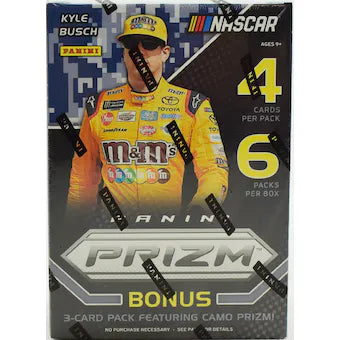 2018 Panini Prizm Racing Blaster Box