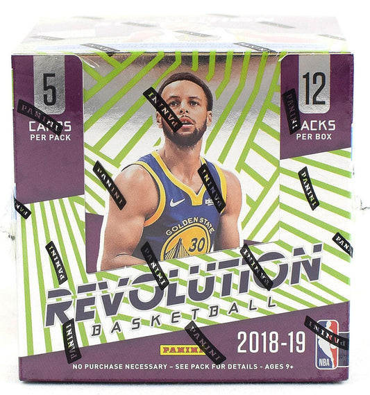 2018-19 Revolution Chinese New Year Hobby Box