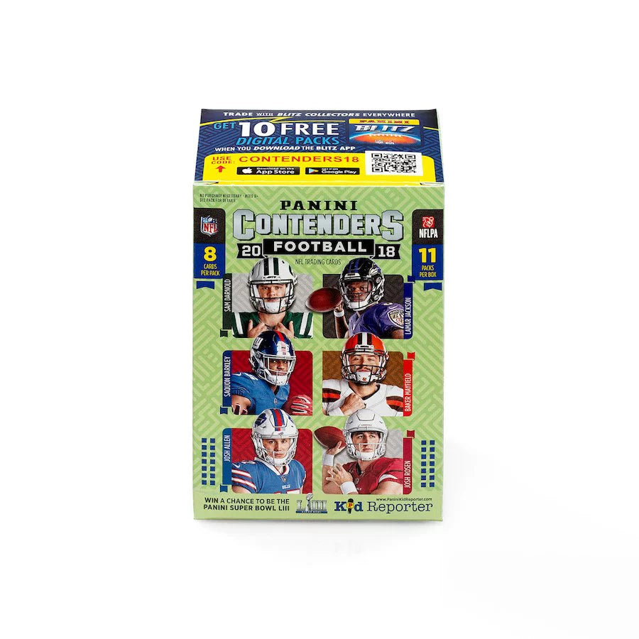 2018 Panini Contenders Football Blaster Box