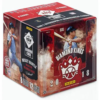 2018 Panini Diamond Kings Baseball Hobby Box