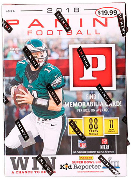 2018 Panini Football Blaster Box