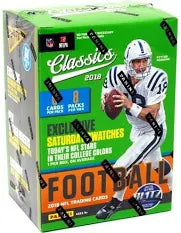 2018 Panini Classics Football Blaster Box