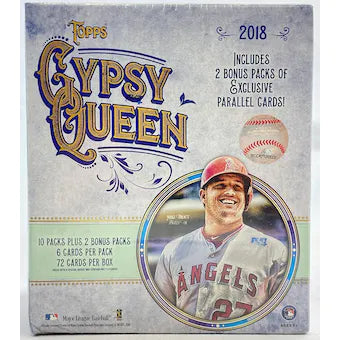 2018 Topps Gypsy Queen Baseball Monster Box