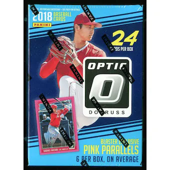 2018 Panini Donruss Optic Baseball Blaster Box