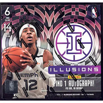 2019-20 Panini Illusions Basketball Hobby Box