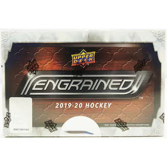 2019-20 Upper Deck Engrained Hockey Hobby Box