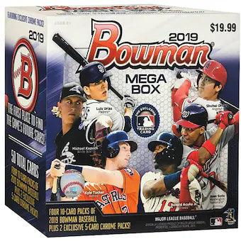 2019 Topps Bowman Baseball Mega Box