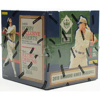 2019 Panini Diamond Kings Baseball Hobby Box