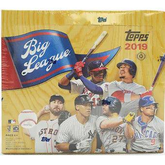 2019 Topps Big League Baseball Retail Box