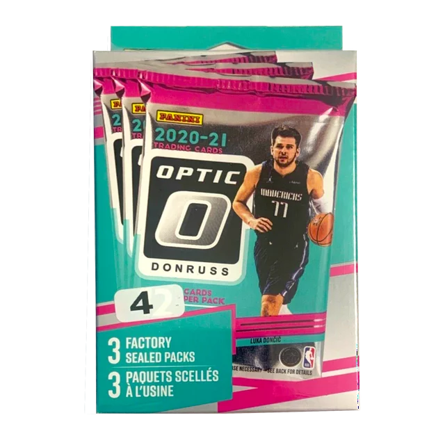 2020-21 Panini Donruss Optic Basketball Hanger Box