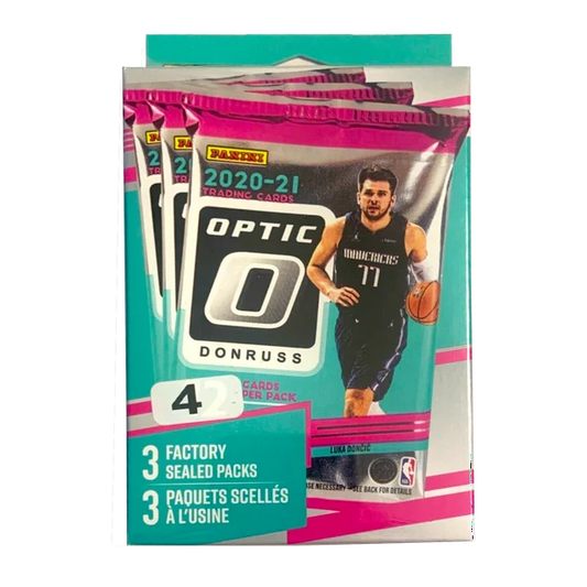 2020-21 Panini Donruss Optic Basketball Hanger Box