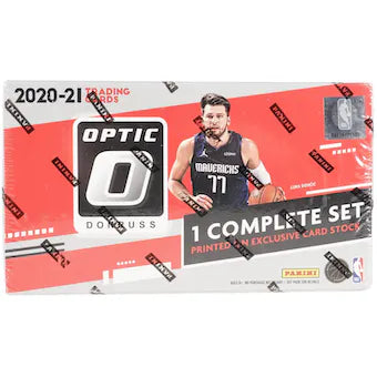 2020-21 Panini Donruss Optic Basketball Factory Set