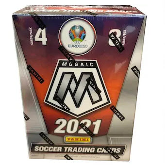 2020-21 Panini Mosaic UEFA Euro 2020 Soccer Blaster Box