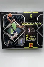 2020-21 Panini Obsidian Basketball Asia TMALL Box