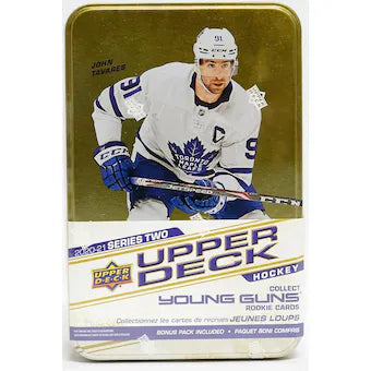 2020-21 Upper Deck Series Two Hockey Hobby Tin