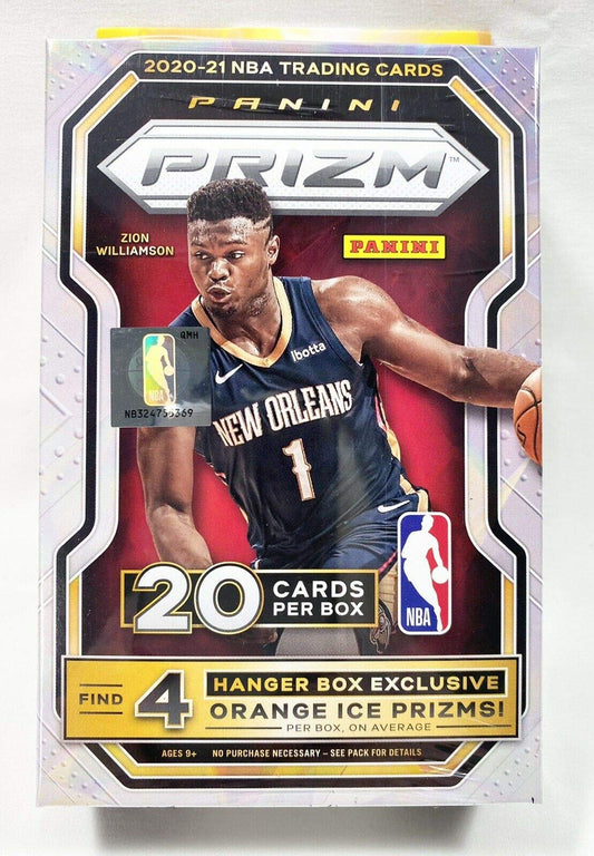 2020-21 Panini Prizm Basketball Hanger Box