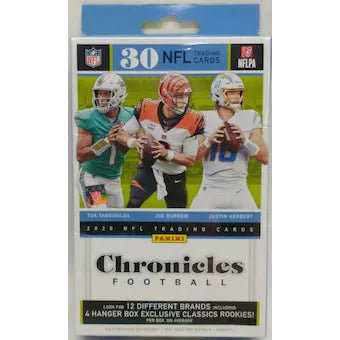 2020 Panini Chronicles Football Hanger Box