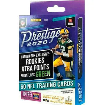 2020 Panini Prestige Football Hanger Box